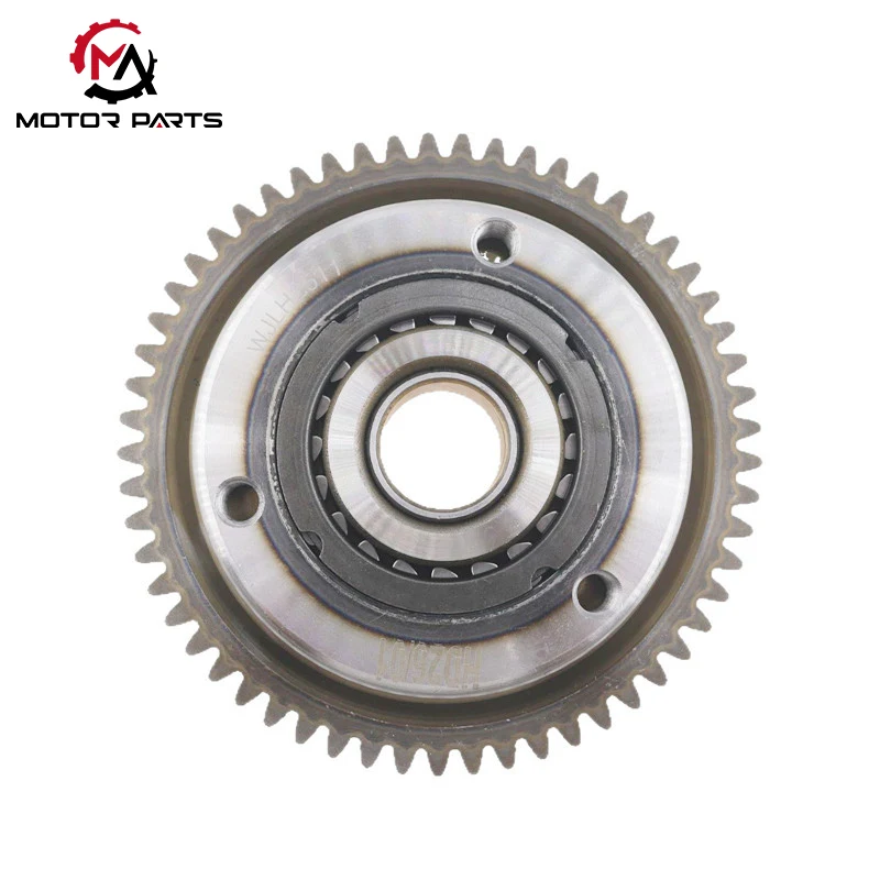 Zespół sprzęgła jednokierunkowego CG200 motocykla 20-kulkowa płytka rozrusznika