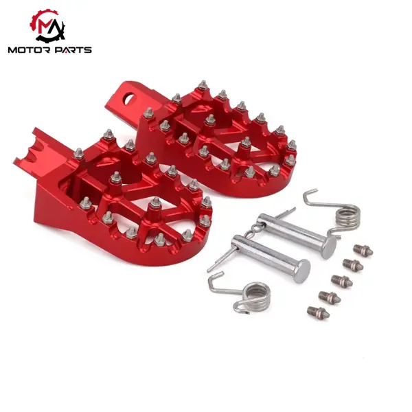 Aluminiowe podnóżki CNC do podnóżków Sur-Ron Light Bee CRF150F CRF230F Dirt Bike