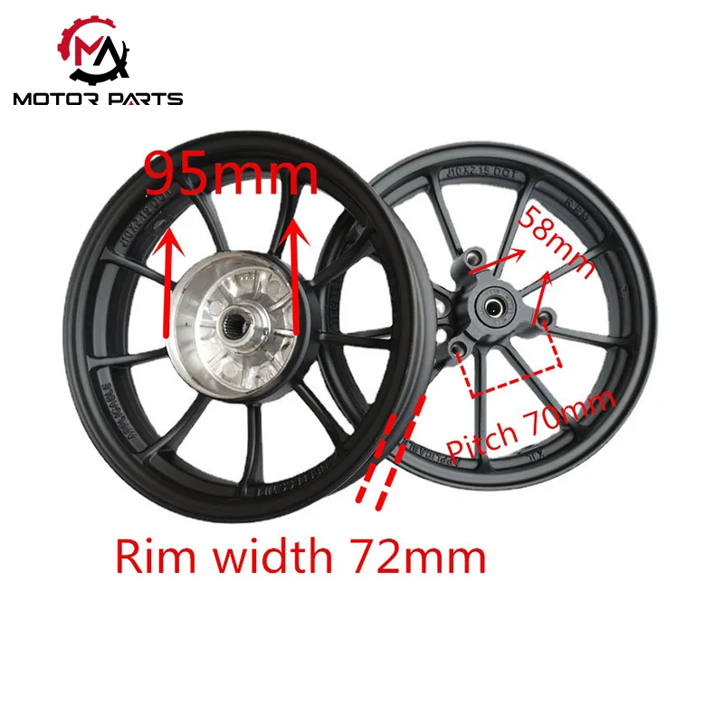 Piasta koła motocyklowego Honda DIO50