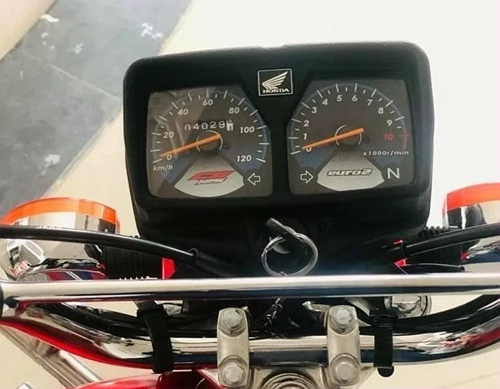 Honda TMX125 CG125 Motorcycle Speedometer