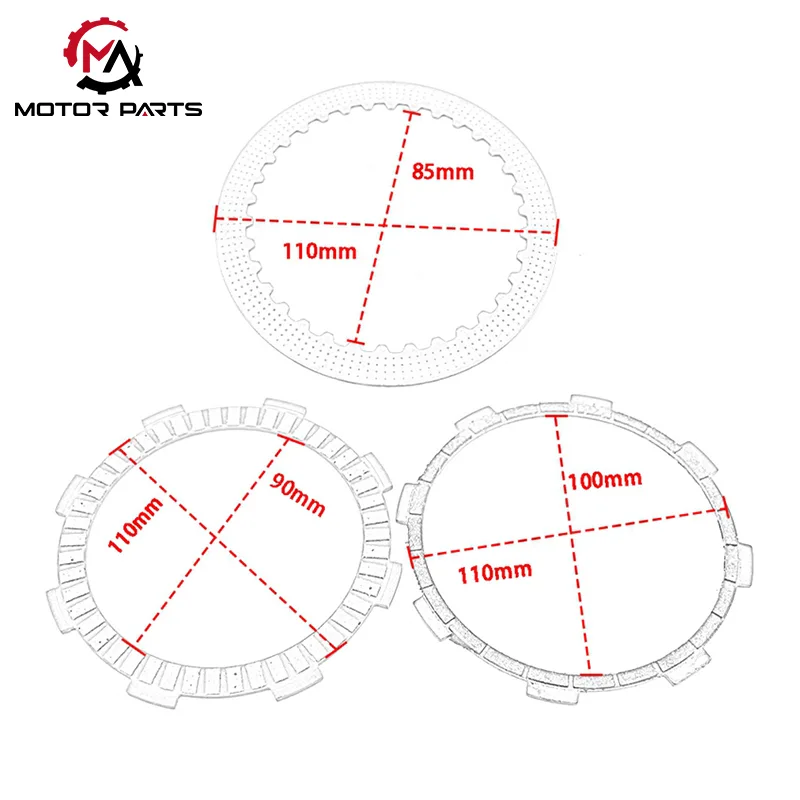 Tarcza sprzęgła motocykla KTM