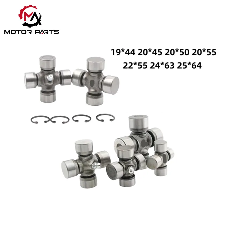 Przegub kardana motocykla z trzema kołami