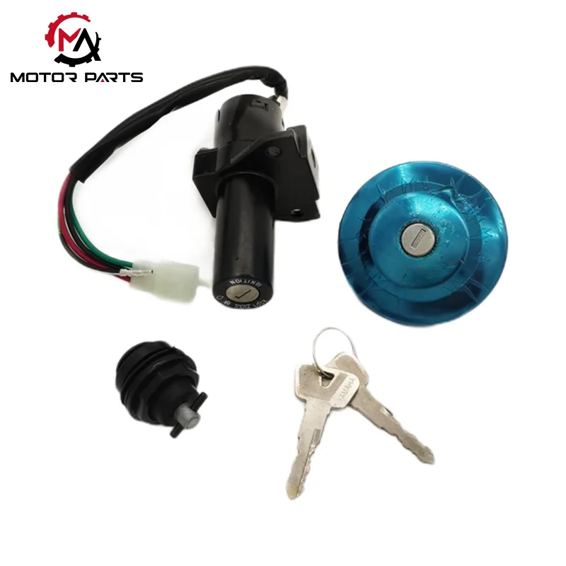 YAMAHA YBR125 TTR125 Motocykl wyłącznik zapłonu Blokada wlewu paliwa