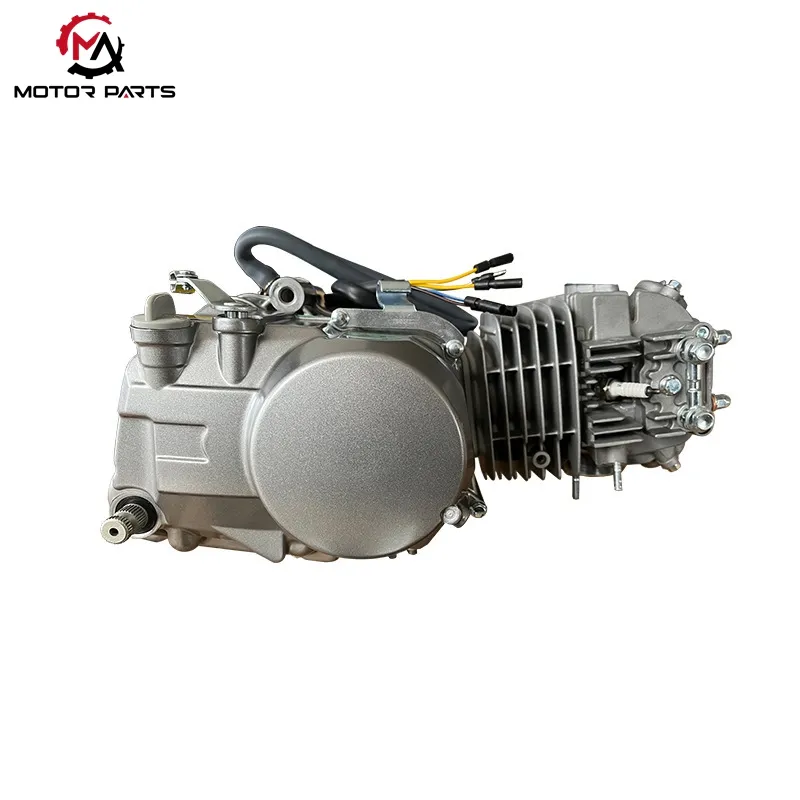 Kompletny 4-suwowy silnik do pitbike'a YX140 o pojemności 140 cm3, ze sprzęgłem ręcznym